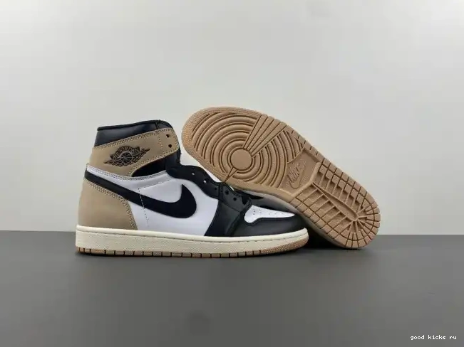 WMNS 1 Latte High Jordan OG Air FD2596-021 0604